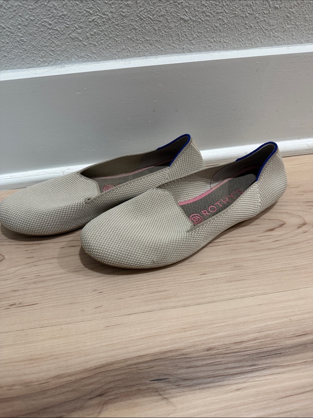 Rothy’s The Loafer Linen Double Stitch